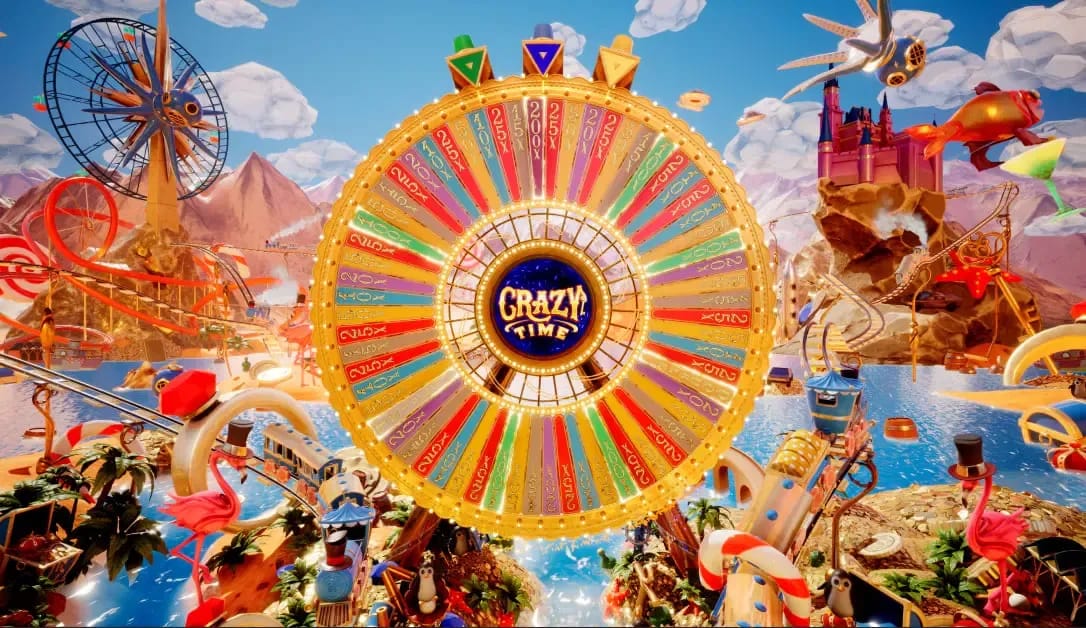 Gambling review site - Crazy Time