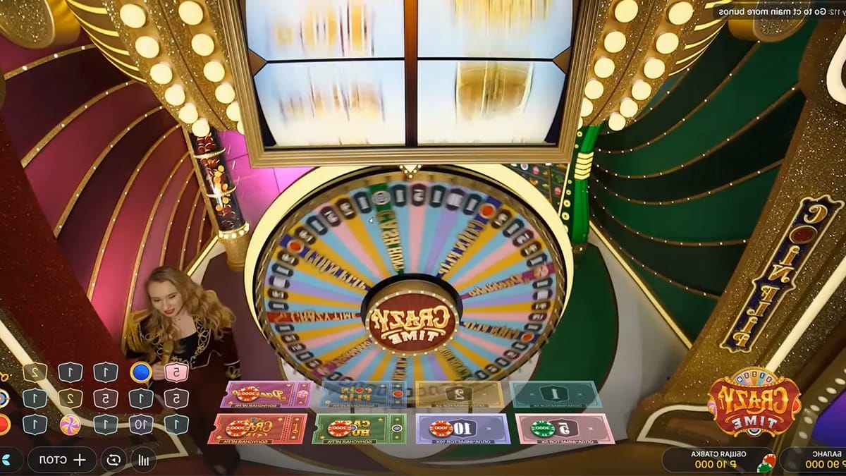 Gambling review site - Crazy Time