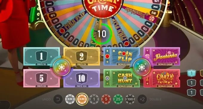 Gambling review site - Crazy Time