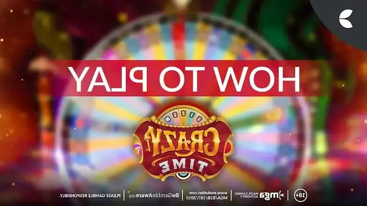 Gambling review site - Crazy Time