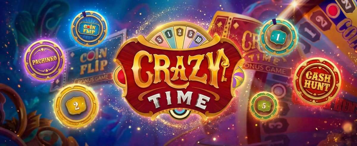 Gambling review site - Crazy Time