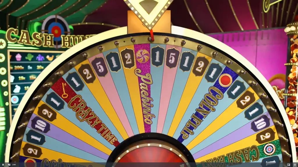 Gambling review site - Crazy Time