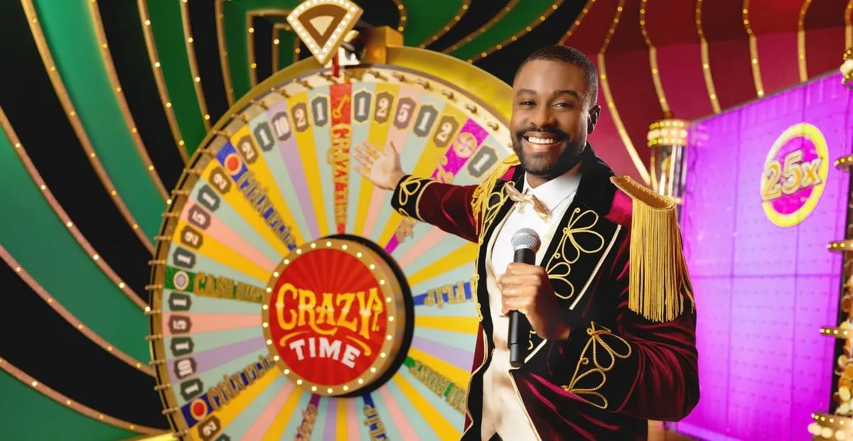 Gambling review site - Crazy Time